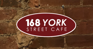 168 York Street Cafe logo