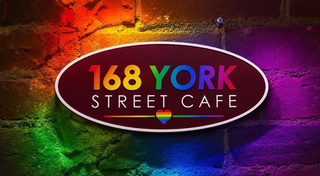 168 York Street Cafe logo