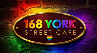 168 York Street Cafe logo
